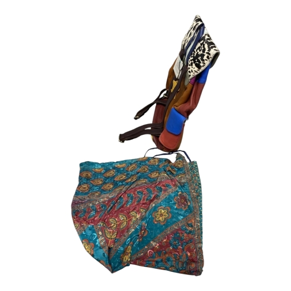 Soruka Blake Lightweight Backpack Handcrafted In Barcelona One Of A Kind NWT - Picture 4 of 6